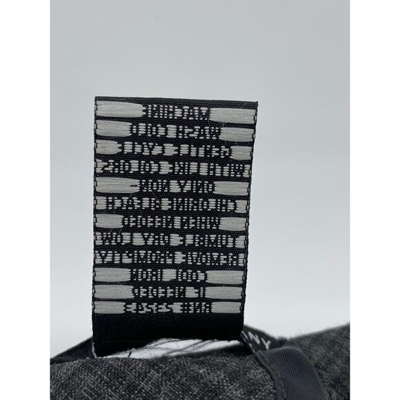 NEW YORK & COMPANY Women's Charcoal Gray Stretch Plaid Flare-Leg Pants SZ 4 - Picture 9 of 10